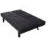 Szczegółowe zdjęcie nr 4 produktu Nowoczesna wielofunkcyjna sofa Fuksor - czarna