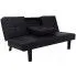 Zdjęcie produktu Nowoczesna wielofunkcyjna sofa Fuksor - czarna.