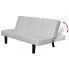 Szczegółowe zdjęcie nr 4 produktu Nowoczesna wielofunkcyjna sofa Fuksor - biała