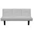Szczegółowe zdjęcie nr 5 produktu Nowoczesna wielofunkcyjna sofa Fuksor - biała