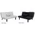 Szczegółowe zdjęcie nr 8 produktu Nowoczesna wielofunkcyjna sofa Fuksor - biała