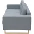 Megro sofa do salonu z poduszkkami