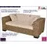 Szczegółowe zdjęcie nr 4 produktu Sofa rattanowa 2-osobowa Letsa 2C