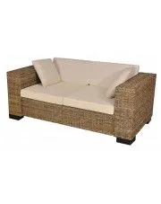 Sofa rattanowa 2-osobowa Letsa 2C w sklepie aosom.live