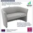 Szara sofa nowoczesna Ardinni