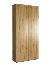 Minimalistyczna uchylna szafa dąb artisan - Vandero 3X w sklepie aosom.live