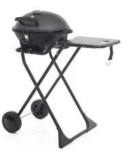 Okrągły grill elektryczny do ogrodu - Orem w sklepie aosom.live