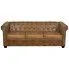 3-osobowa brązowa sofa Chesterfield Charlotte 3Q3-osobowa brązowa sofa Chesterfield Charlotte 3Q