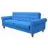 Zdjęcie produktu Sofa rozkładana Carpon 2K - niebieska.