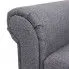 Szczegółowe zdjęcie nr 7 produktu Pikowana sofa Carpon 3K - szara
