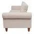 Szczegółowe zdjęcie nr 5 produktu Rozkładana sofa Carpon 4K - kremowa