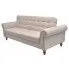 Zdjęcie produktu Rozkładana sofa Carpon 4K - kremowa.