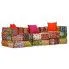 Patchworkowa modułowa sofa - Montanex 5D