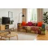 Szczegółowe zdjęcie nr 11 produktu Patchworkowa modułowa sofa - Montanex 5D