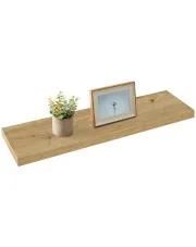 Minimalistyczna półka wisząca 80 cm dąb artisan - Helior 10X w sklepie aosom.live