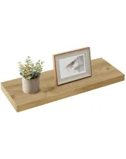 Samowisząca półka 60 cm dąb artisan - Martes w sklepie aosom.live