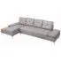 Fotografia Sofa narożna Kazja 2T - cappuccino z kategorii Wypoczynki