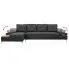 Szczegółowe zdjęcie nr 7 produktu Sofa narożna Kazja 3T - ciemnoszara