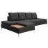 Zdjęcie produktu Sofa narożna Kazja 3T - ciemnoszara.