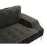 Szczegółowe zdjęcie nr 8 produktu Nowoczesna sofa narożna Olena 3F - antracyt