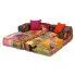 Zdjęcie sofa modułowa 2-osobowa Montanex 3D - kolorowa | aosom.live
