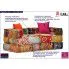 Szczegółowe zdjęcie nr 4 produktu Kolorowa sofa Patchwork modułowa 2-osobowa - Montanex 3D