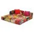 Szczegółowe zdjęcie nr 8 produktu Patchworkowa modułowa sofa Montanex 5D
