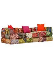 Patchworkowa modułowa sofa Montanex 5D w sklepie aosom.live
