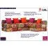 Zdjęcie modułowa sofa patchworkowa Montanex 6D | aosom.live