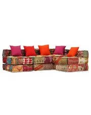 Modułowa sofa patchworkowa - Montanex 6D w sklepie aosom.live