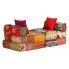 Zdjęcie patchworkowa sofa 3-osobowa Montanex 4D | aosom.live