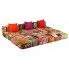 Szczegółowe zdjęcie nr 4 produktu Patchworkowa sofa 3-osobowa Montanex 4D