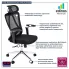 Fotel ergonomiczny do gabinetu Olex