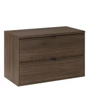 Szafka pod umywalkę nablatową Orzech Villa - Veridra 5X 80 cm w sklepie aosom.live