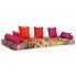 Szczegółowe zdjęcie nr 4 produktu Modułowa sofa patchwork Montanex 2D