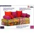 Szczegółowe zdjęcie nr 5 produktu Modułowa sofa patchwork Montanex 2D