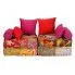 Zdjęcie modułowa sofa patchworkowa Montanex 2D | aosom.live