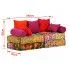 Szczegółowe zdjęcie nr 10 produktu Modułowa sofa patchwork Montanex 2D