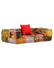 2-osobowa modułowa sofa patchwork Montanex 1D w sklepie aosom.live