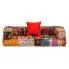 Szczegółowe zdjęcie nr 5 produktu 2-osobowa modułowa sofa patchwork Montanex 1D
