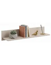 Kaszmirowa półka minimalistyczna na ścianę - Lava w sklepie aosom.live