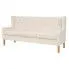 Zdjęcie produktu Trzyosobowa sofa Faselo 3C - kremowobiała.