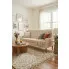 Fotografia Trzyosobowa sofa Faselo 3C - kremowobiała z kategorii Salon