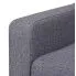 Szczegółowe zdjęcie nr 5 produktu Dwuosobowa sofa Faselo 2G - szara