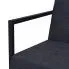 Zdjęcie zgrabna 2-osobowa sofa Aparro ciemnoszara | aosom.live