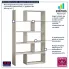 Regał narożny Inglis 3X kaszmir