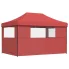 Burgundowy namiot nowoczesny Pabimo