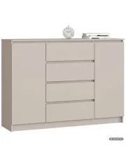 KOMODA K140 2D 4SZ CLP PK KASZMIR w sklepie aosom.live
