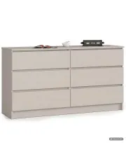 KOMODA K140 6SZ CLP PK KASZMIR w sklepie aosom.live