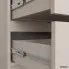 Szczegółowe zdjęcie nr 4 produktu KOMODA K60 4SZ CLP PK KASZMIR